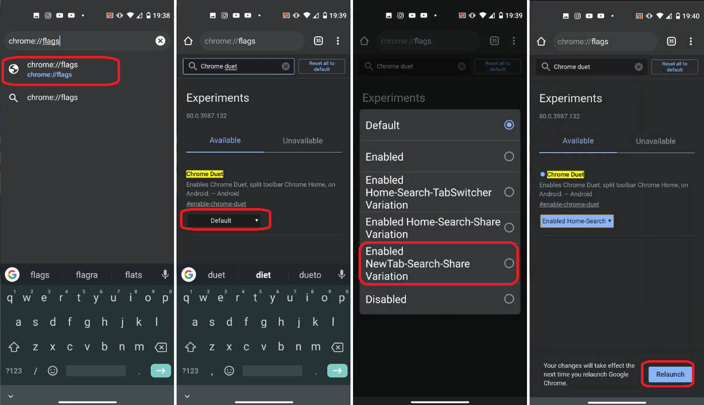 Como Ativar A Barra De Navegação Oculta Do Chrome No Android Android4l 4700