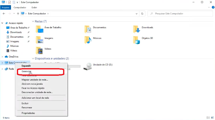 Como particionar o HD sem precisar formatar o windows – ANDROID4L