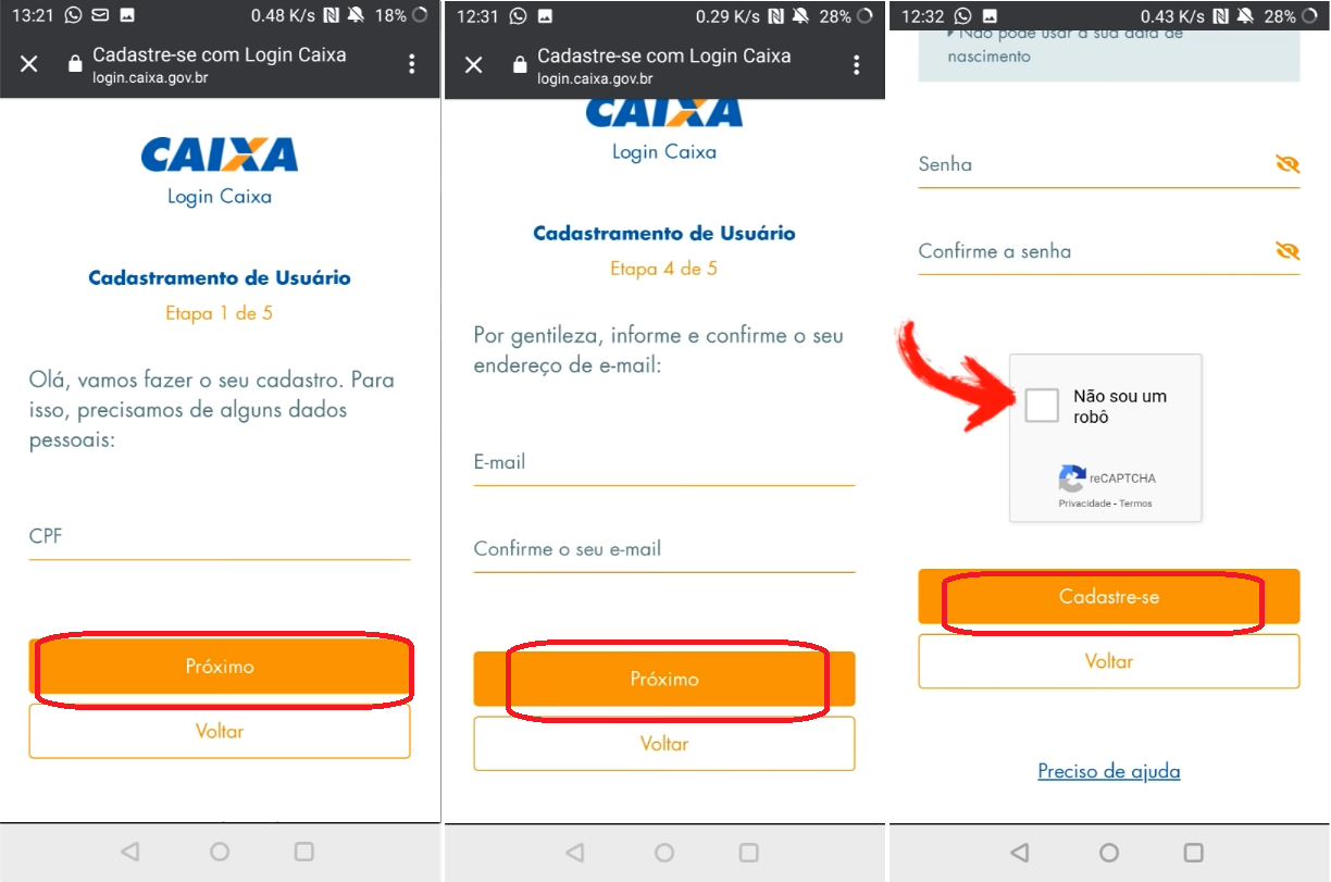 Como Sacar O FGTS Pelo Celular Saiba Como ANDROID4L