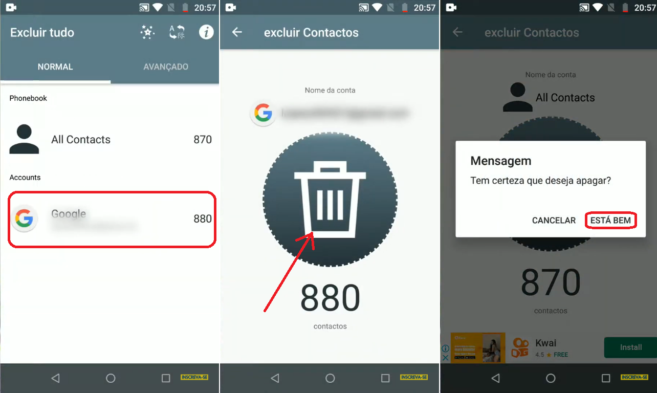 Veja Como Excluir Todos Os Contatos Do Celular De Uma Vez ANDROID4L