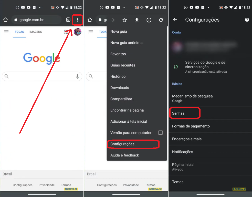 Como Descobrir Senha Do Facebook Pelo Celular 2019