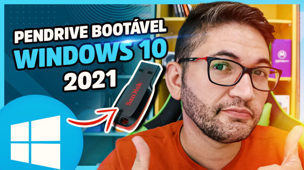 Como criar um pendrive bootável para instalação do Windows 10 ...